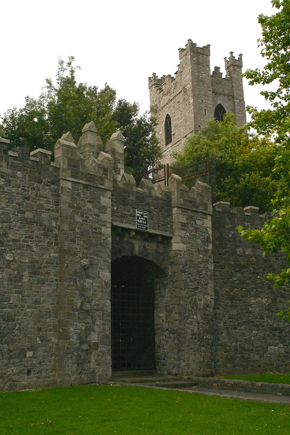 St Audeon's Gate