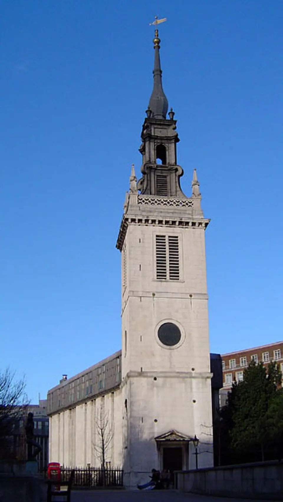 Slika: ChrisO at English Wikipedia · CC BY-SA 3.0 St Augustine Watling Street