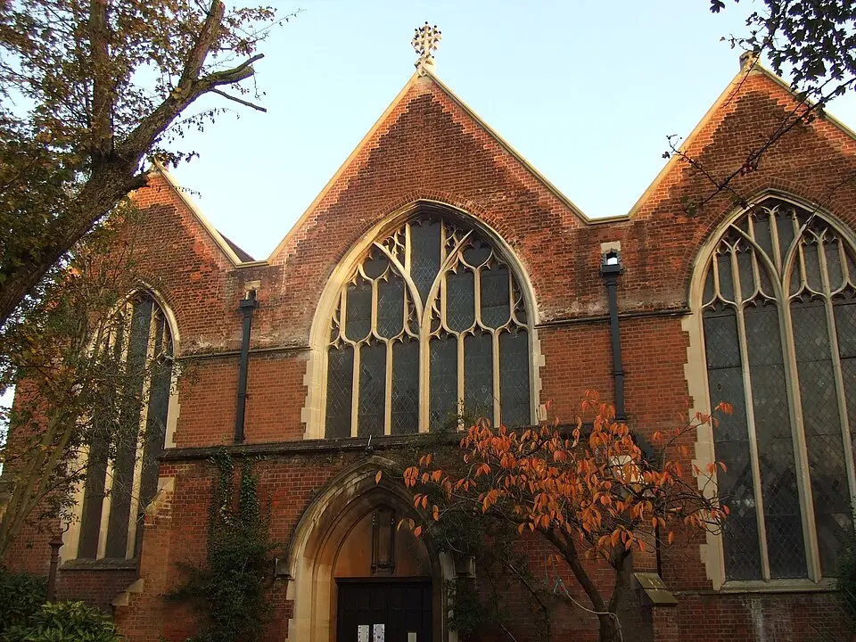 Image: James Ramsay · CC BY 4.0 Church of St Barnabas
