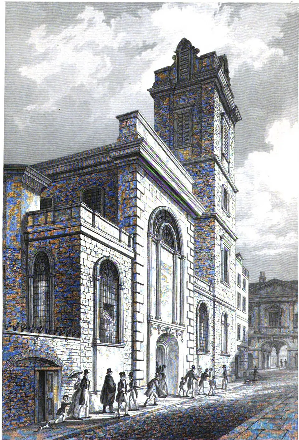 St Bartholomew by the Exchange
