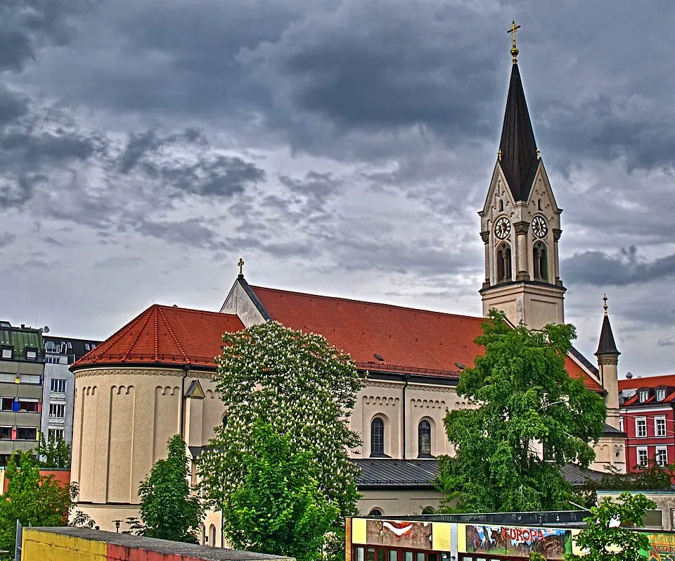église Saint-Benoît de Munich