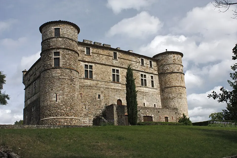 château du Castellas de Saint-Bonnet-de-Salendrinque