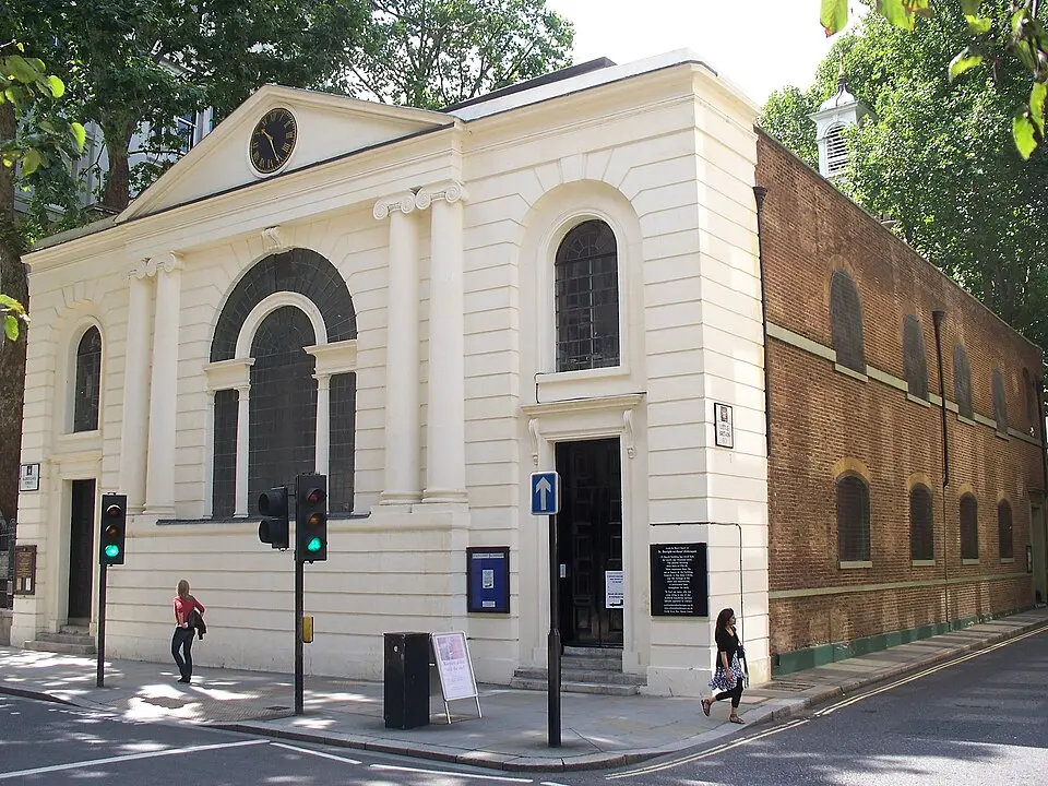 St Botolph’s Aldersgate