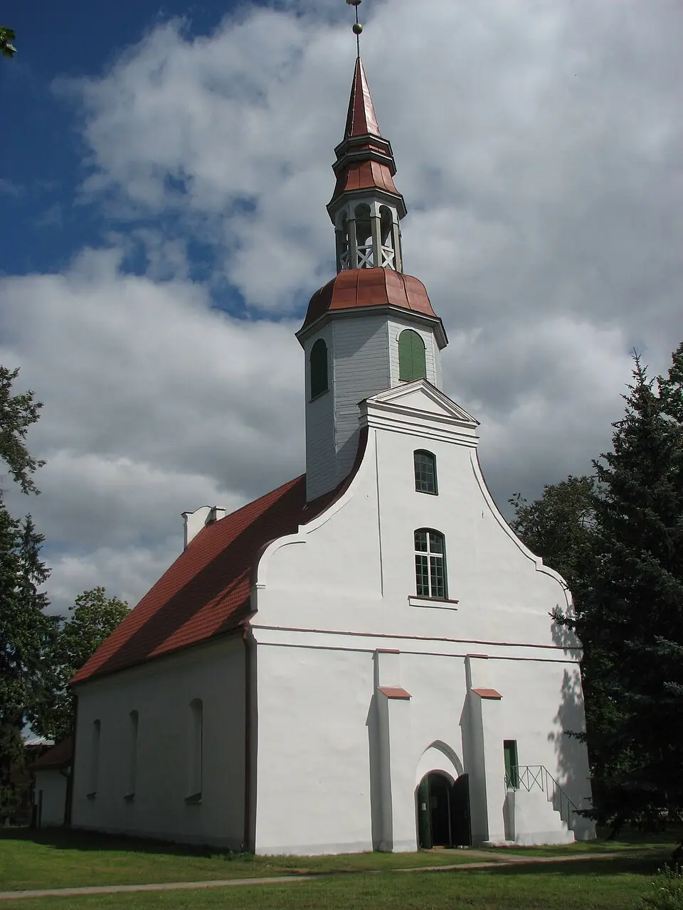 St. Catherine's Lutheran Church, Valka