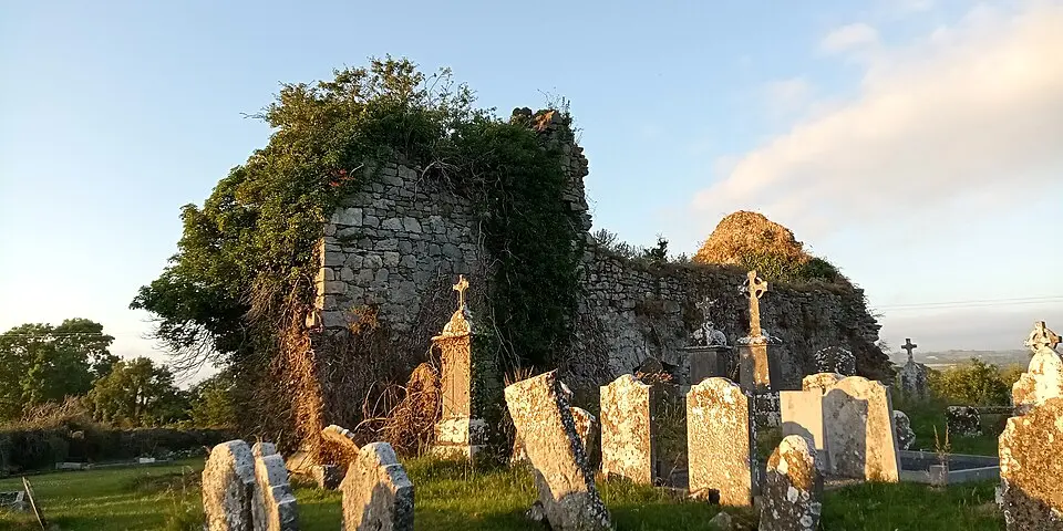 St. Catherine's Church and towerhouse