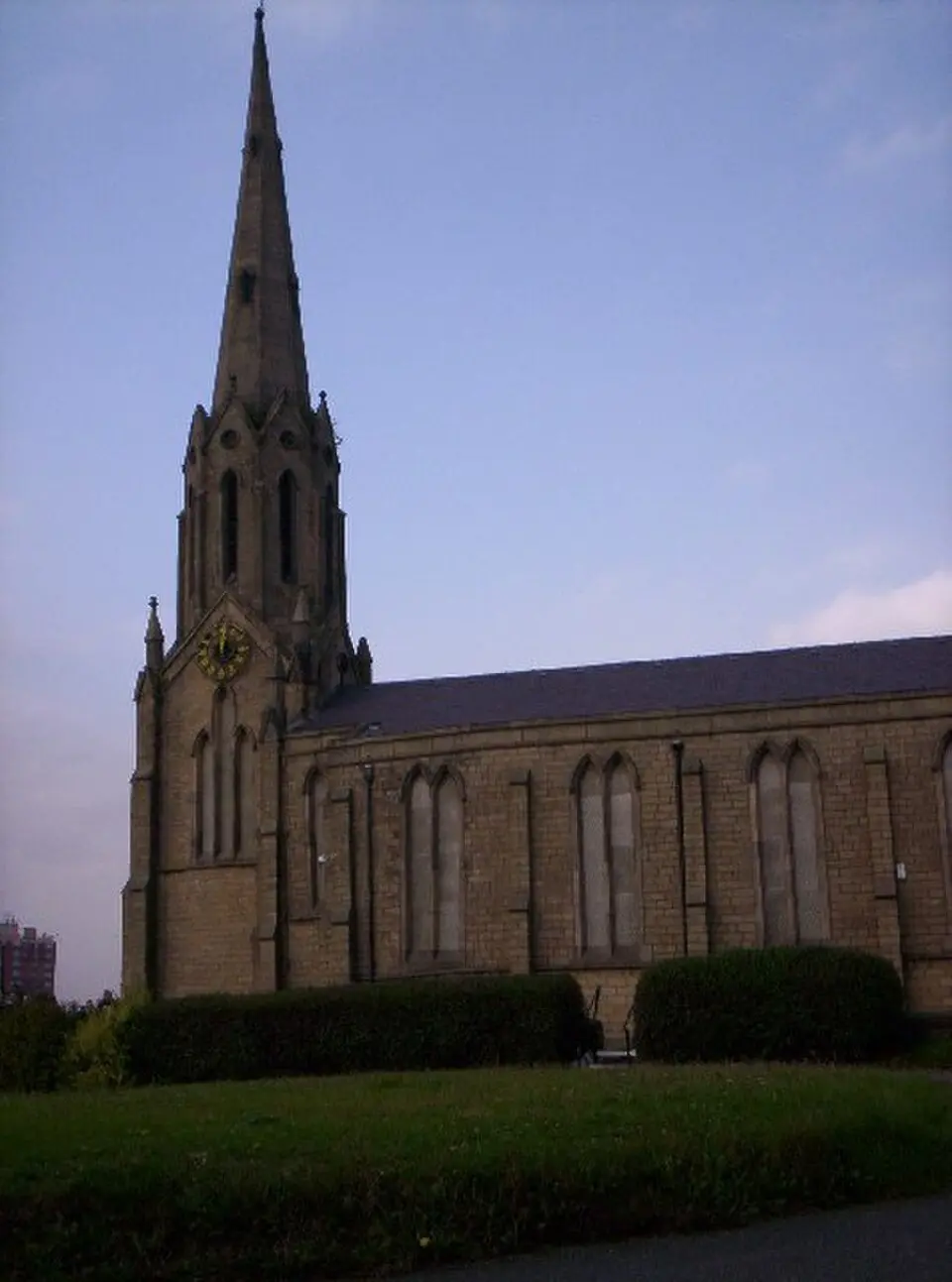 St Catharine's Church, Scholes