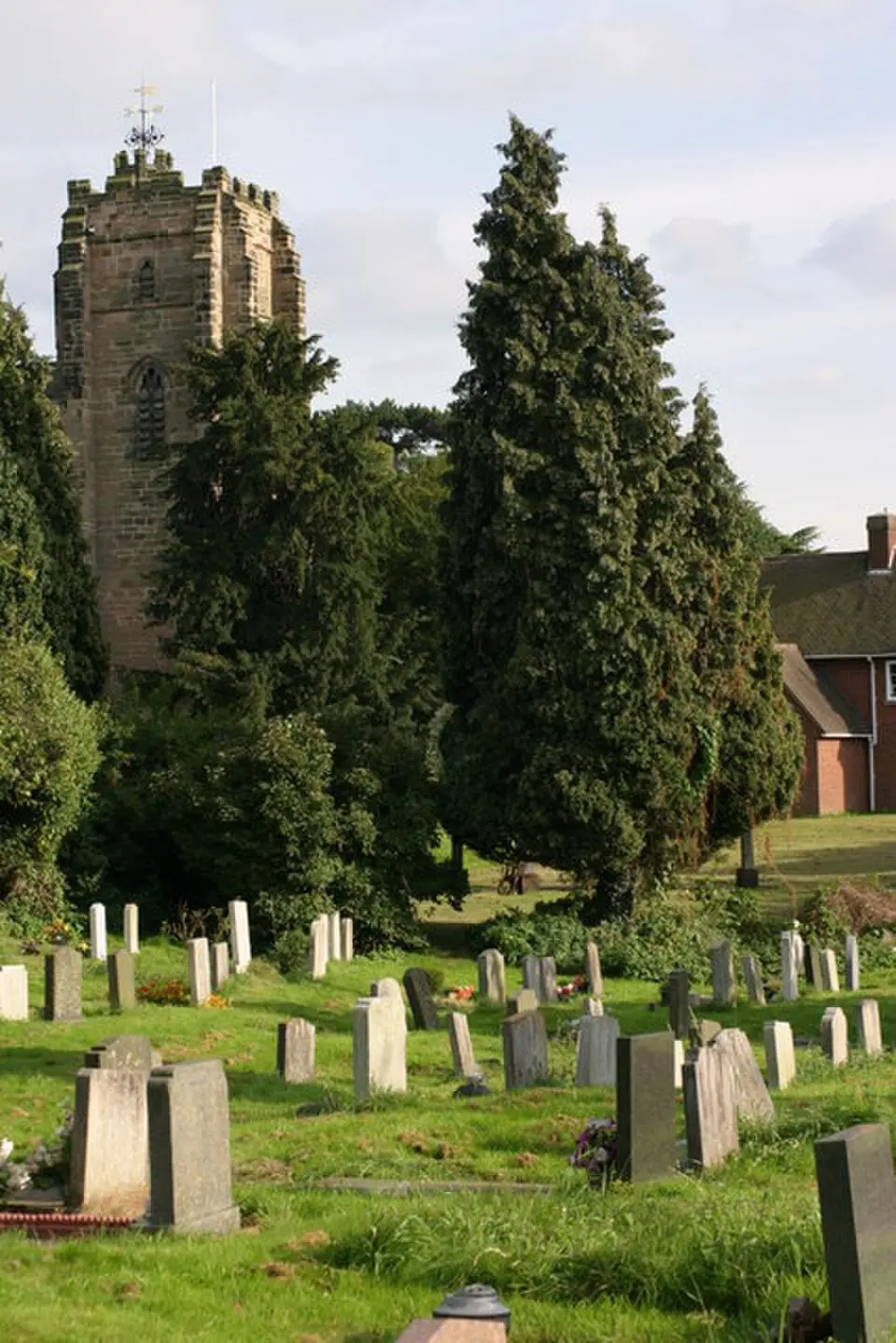 Church of St Chad, Lichfield