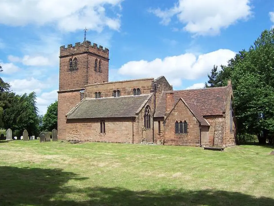 église Saint-Chad de Wishaw