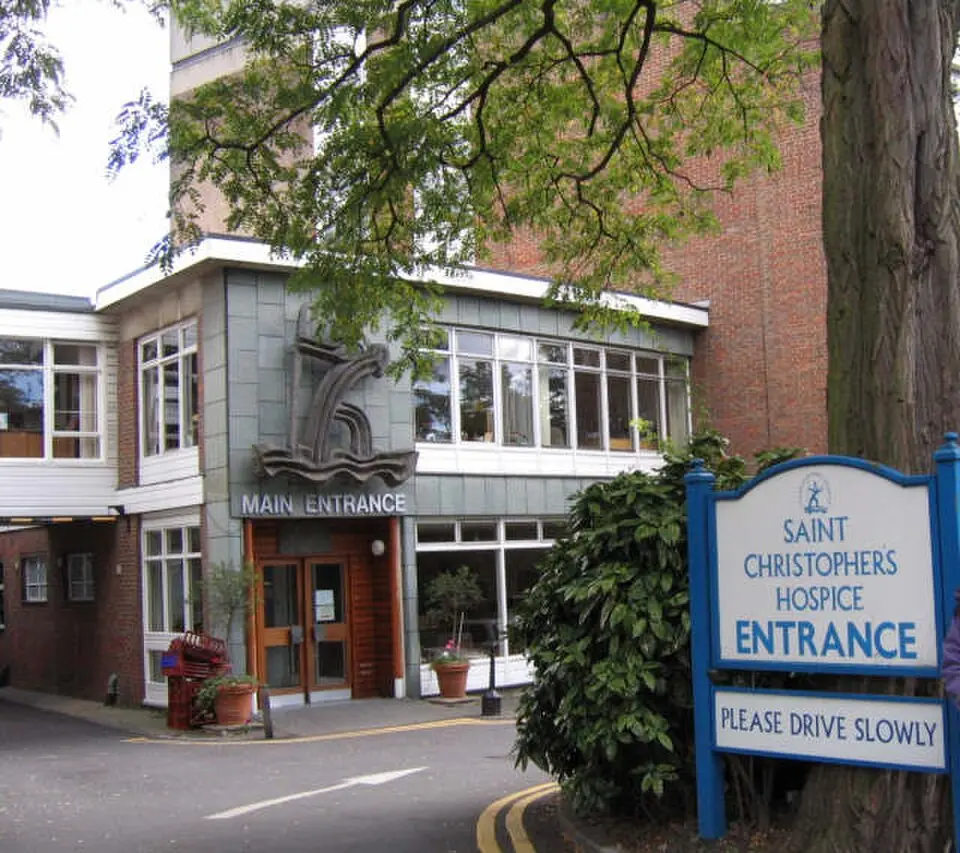 St Christopher’s Hospice
