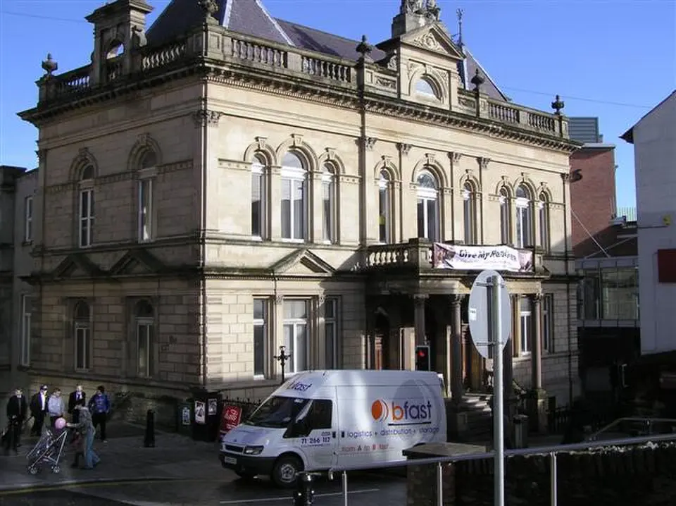 St Columb’s Hall