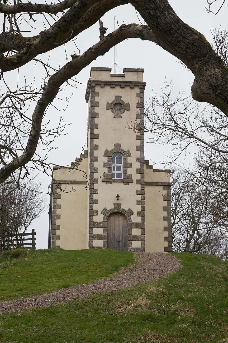St Columba's Roman Catholic Church and Drimnin Castle