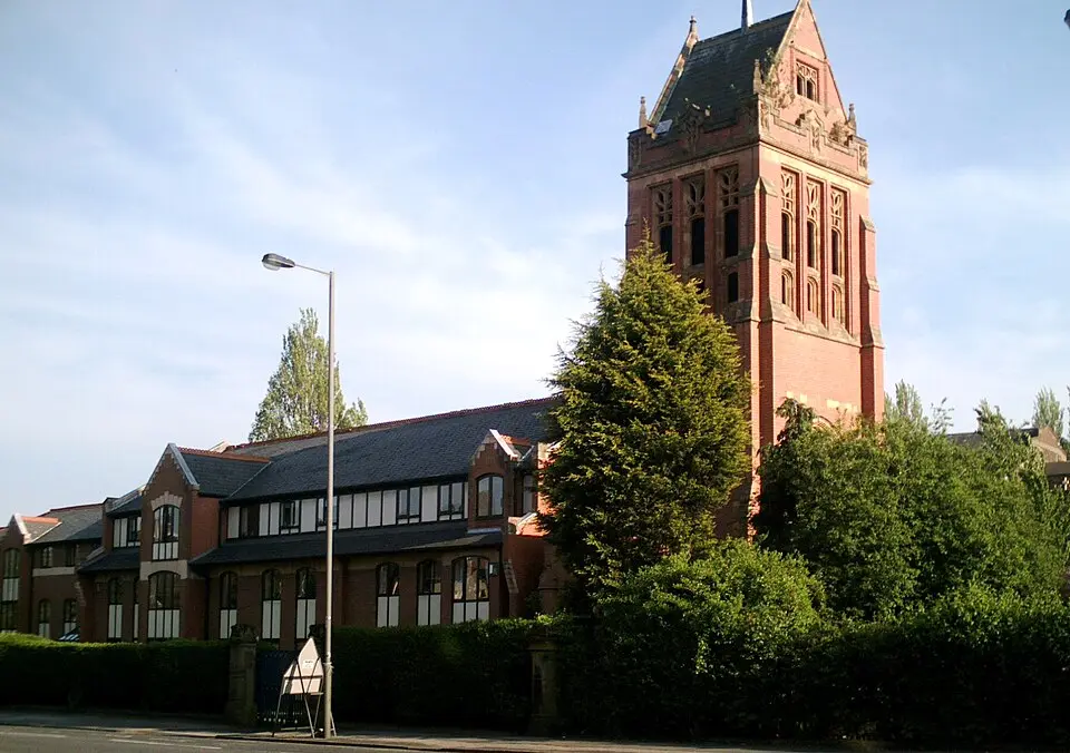 Tower To Former Presbyterian Church Of St Columba