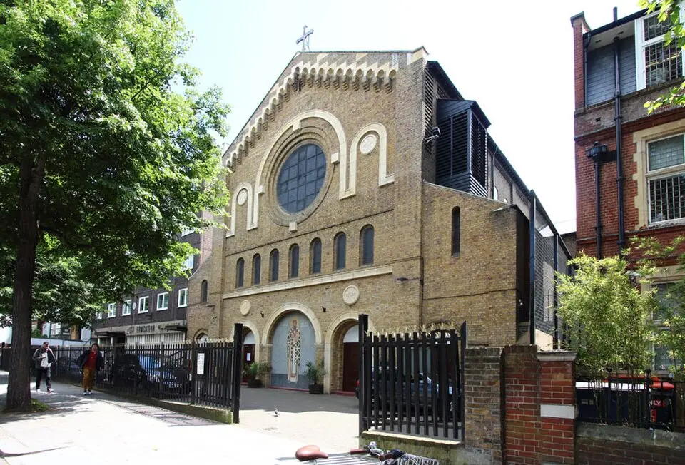Kirche Hl. Sava, Notting Hill