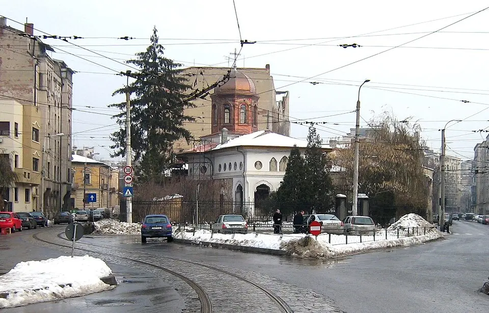 Biserica „Sf. Împărați Constantin și Elena“ din București
