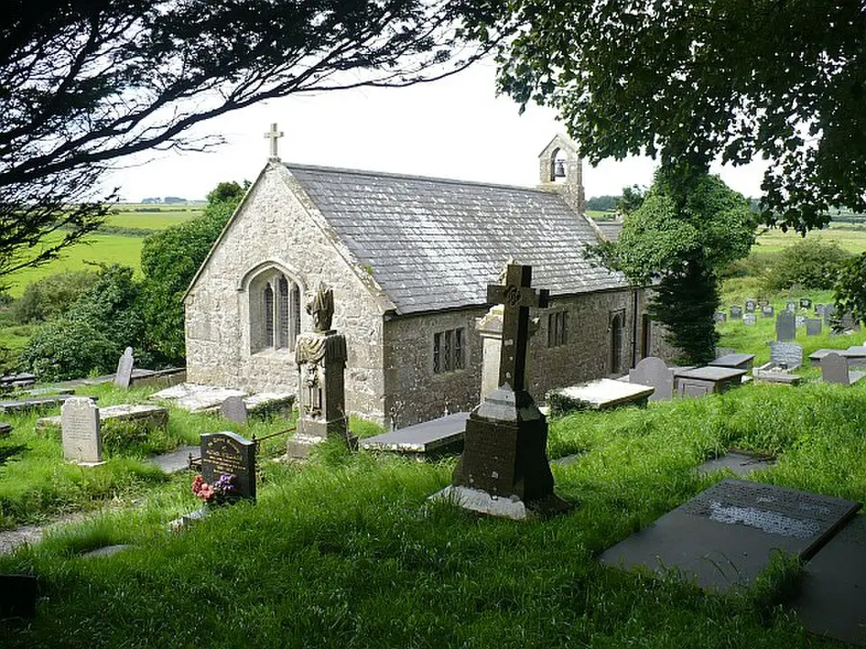 église Sainte-Cwyllog de Llangwyllog