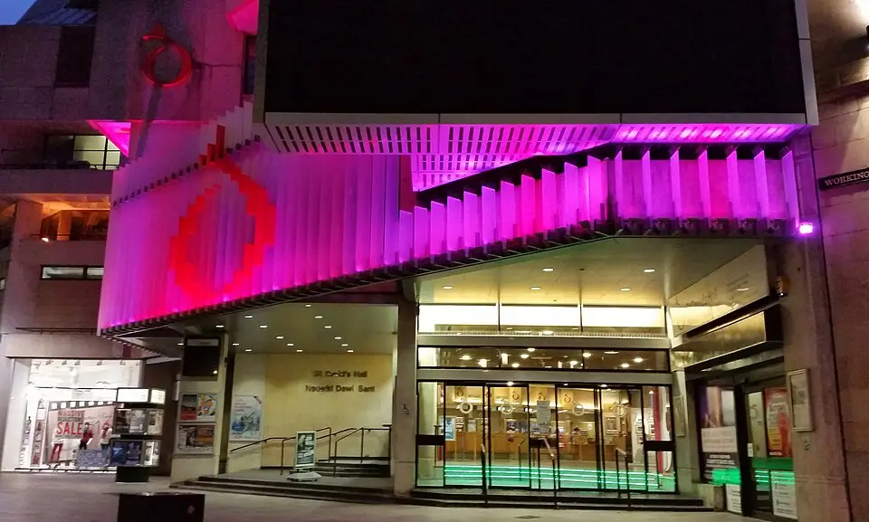 St David's Hall