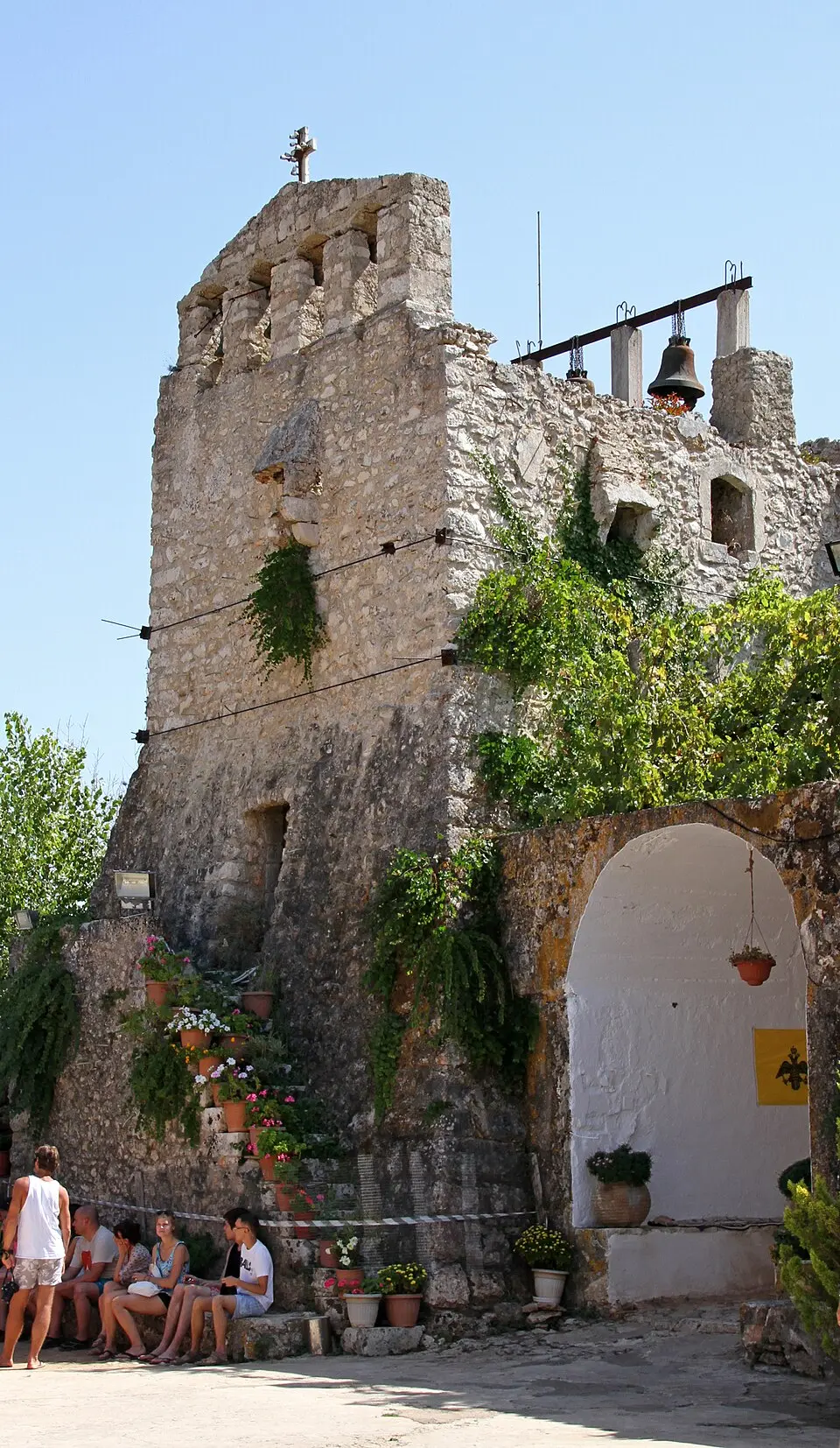 Tower of Monastery of Anafonitria