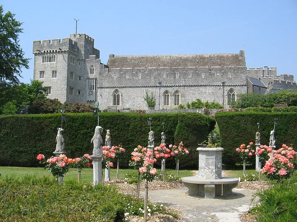 château de Saint Donat's