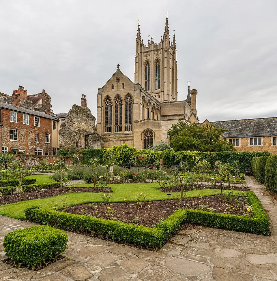 Kathedrale von St Edmundsbury