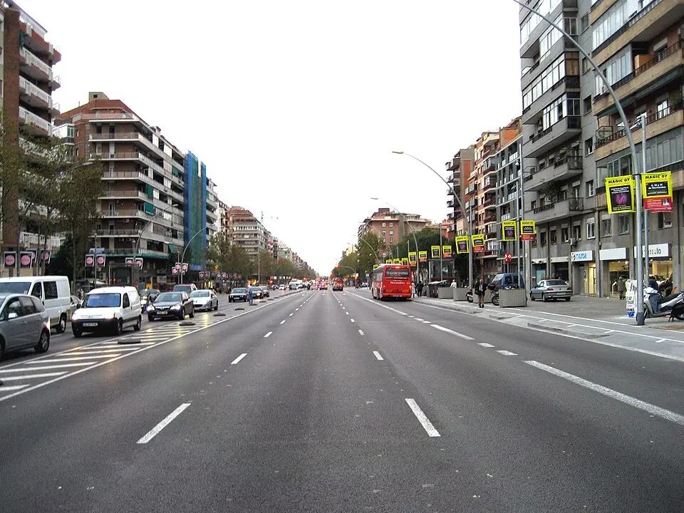 Avenida Meridiana