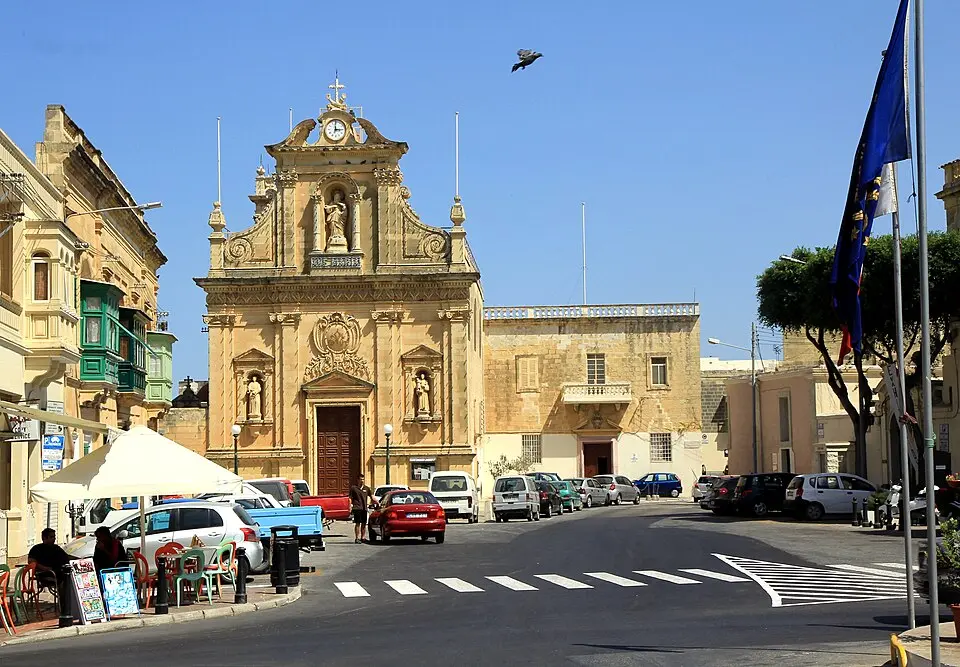 Church of St Francis, Victoria Gozo