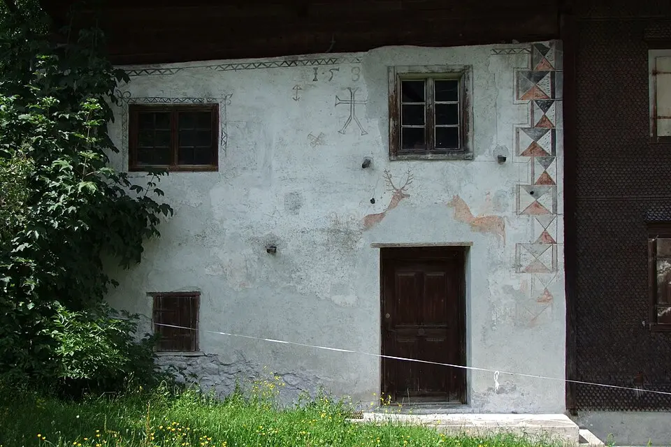Bauernhaus, Bargehrhaus