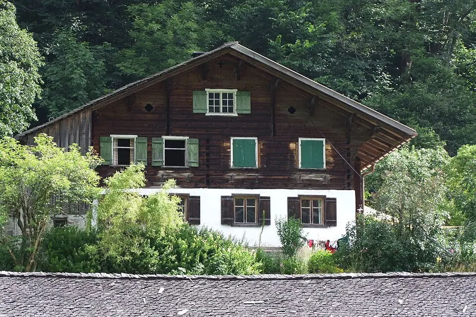 Bauernhofanlage