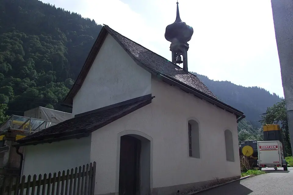 St Gallenkirch Kapelle Mariahilf