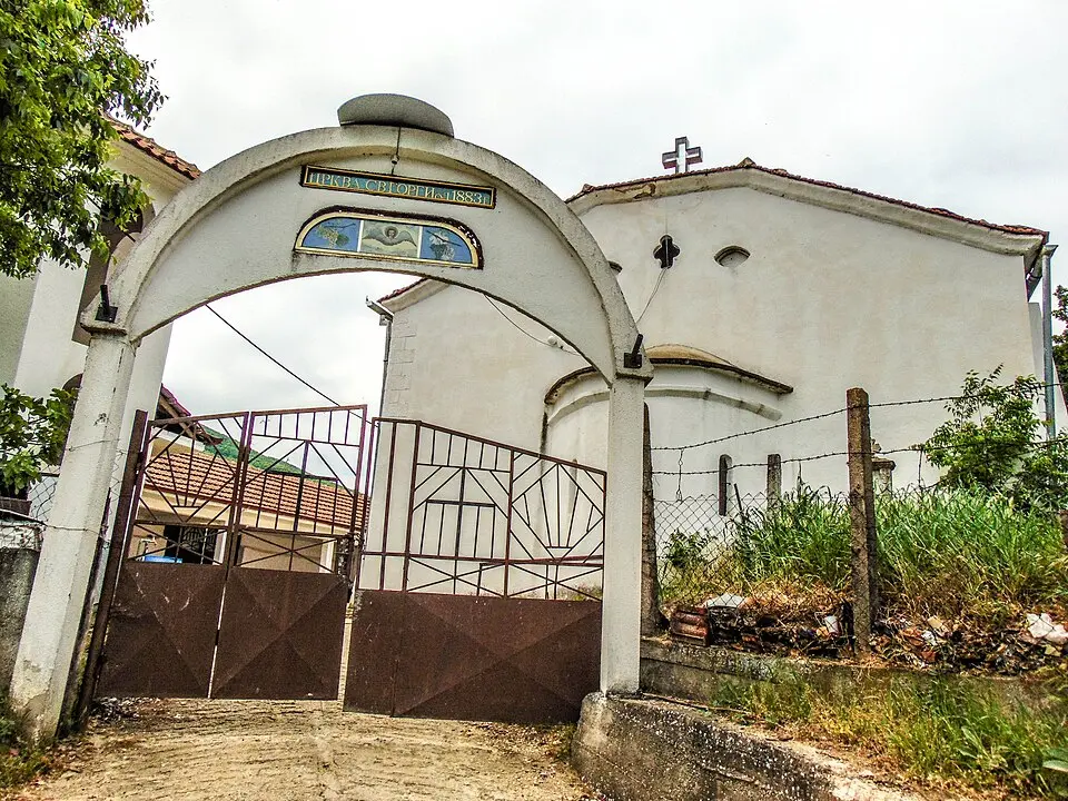 Saint George Church, Voislavci