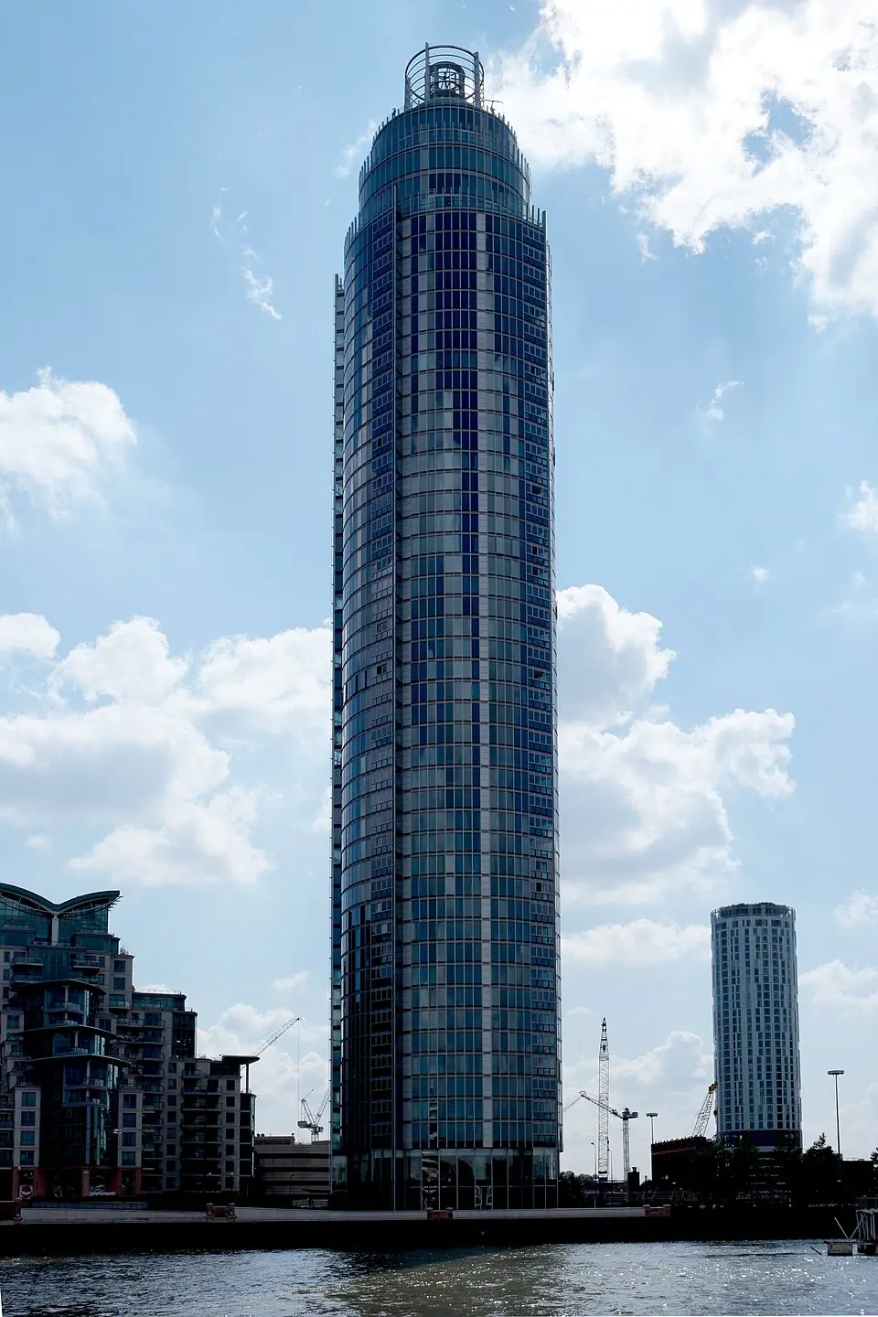 St George Wharf Tower