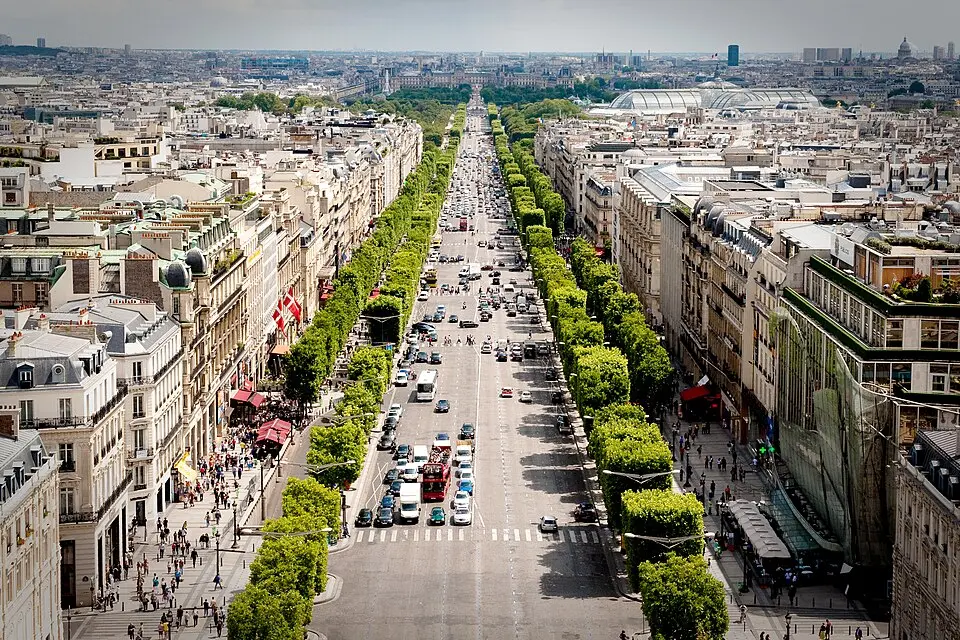 Quartier des Champs-Élysées