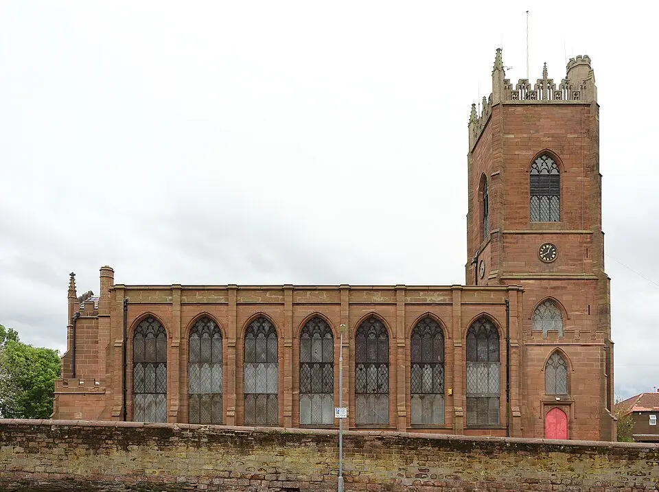 St George's Church, Everton