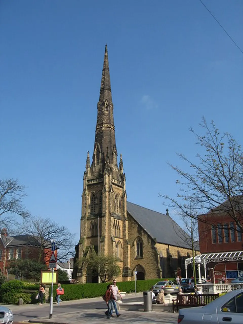 Slika: Sue Adair · CC BY-SA 2.0 St George's Church, Southport