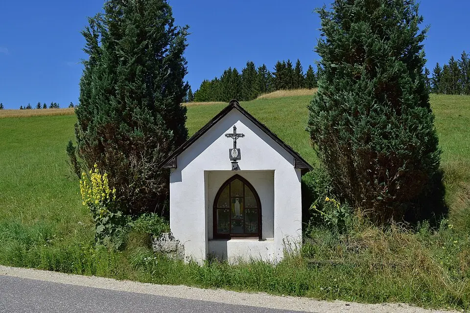 Kapelle an der Greiner Straße bei Linden