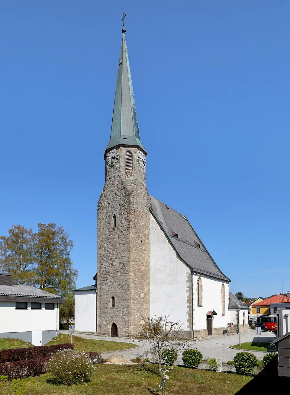Kath. Pfarrkirche Hl. Georg