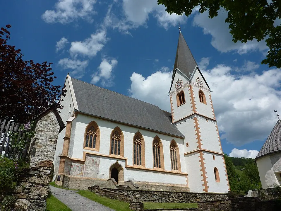 Pfarrkirche St. Georgen ob Murau