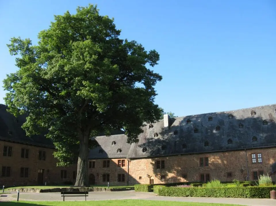 Slika: RealFrankenberger · CC BY-SA 3.0 Zisterzienserinnenkloster Georgenberg, Frankenberg