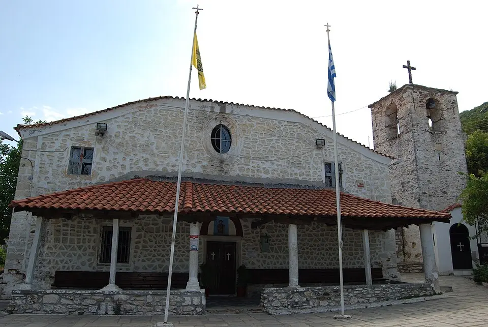 Ναός Αγίου Γεωργίου στον Χορτιάτη