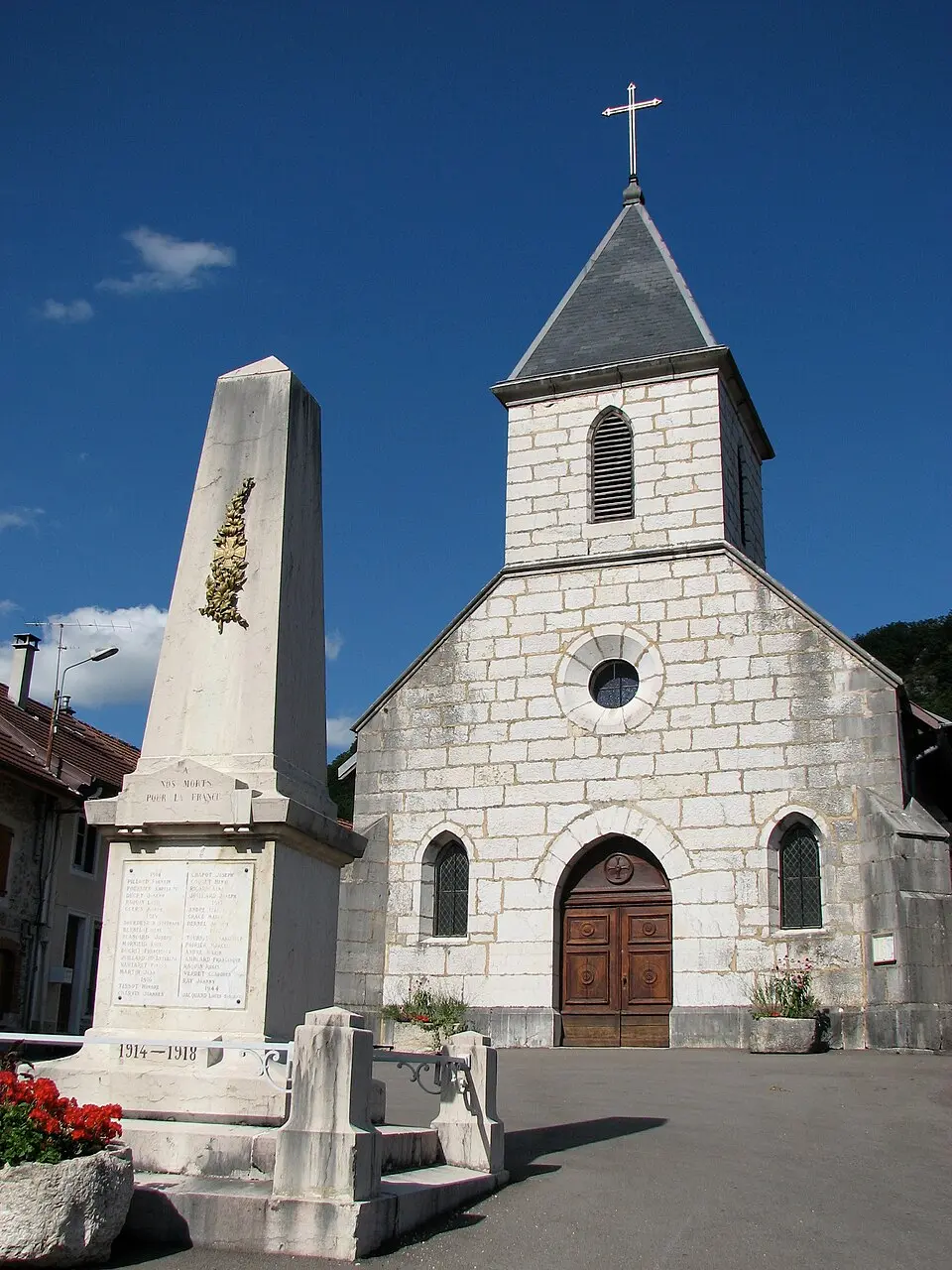 Bild: Stéphane Batigne · CC BY 3.0 Saint-Germain-les-Paroisses
