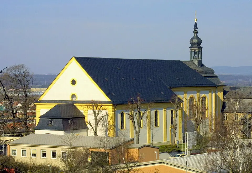 Image: Immanuel Giel · Public domain abbaye Sainte-Foy de Bamberg