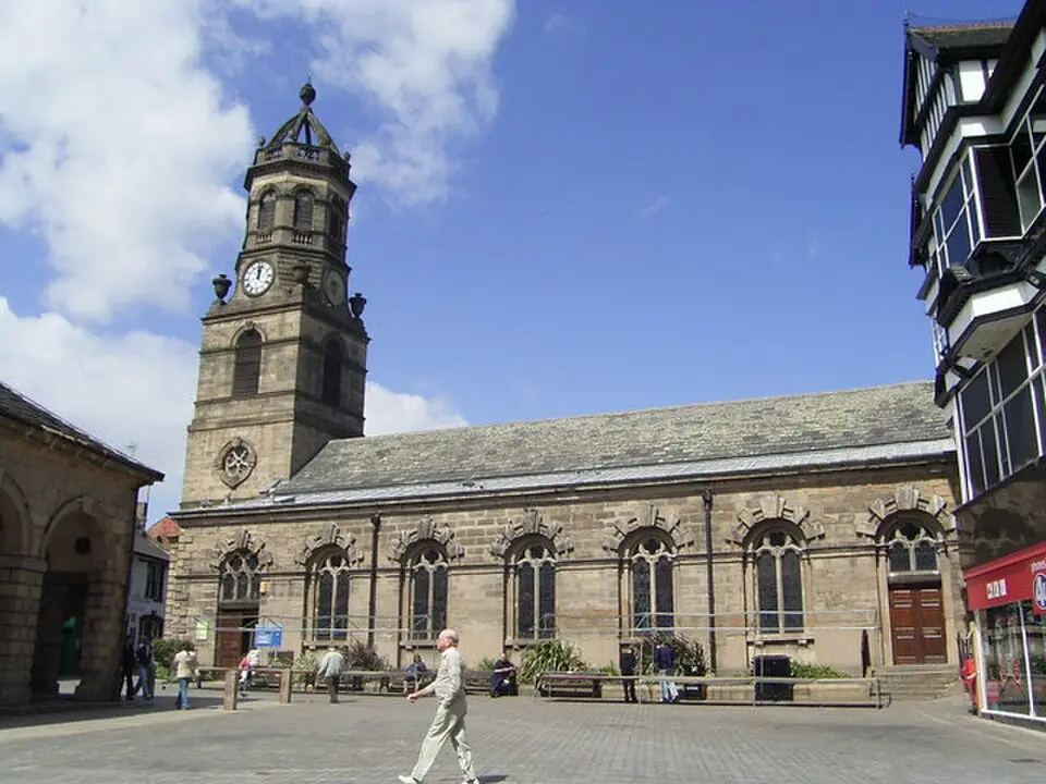 St. Giles' Church, Pontefract
