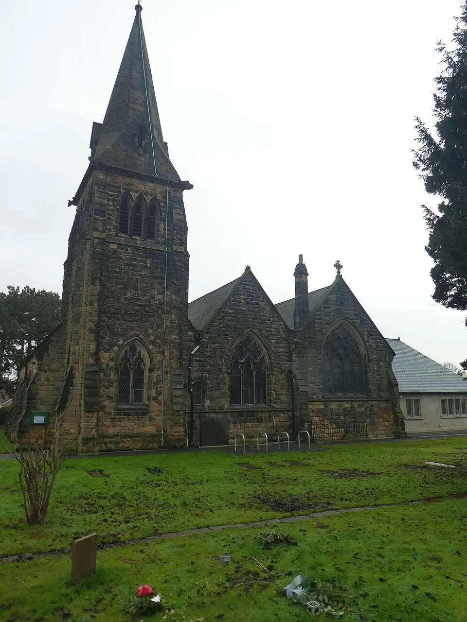 St Giles' Church, Normanton, Derby