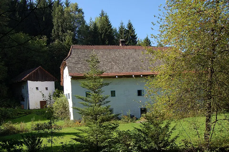 Unterreithmühle samt Pressstöckl