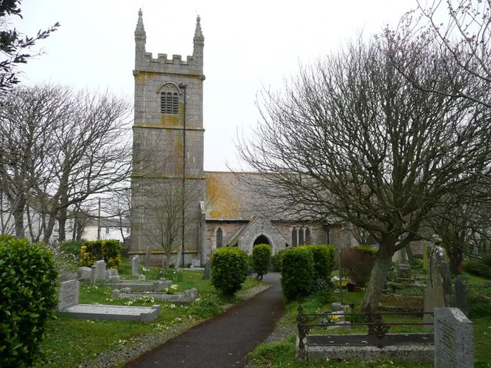 St Gothian's Church, Gwithian