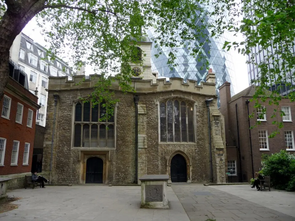 église St Helen's Bishopsgate