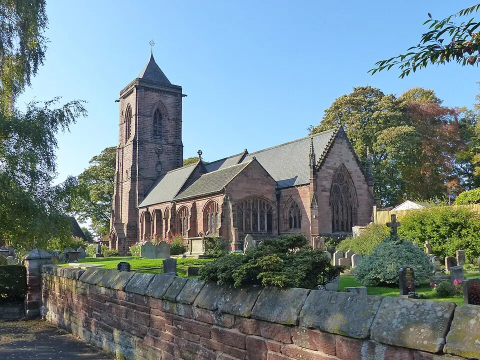 St Helen's Church, Tarporley