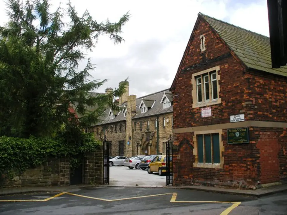 St Peters Convent, the main ranges around the courtyard