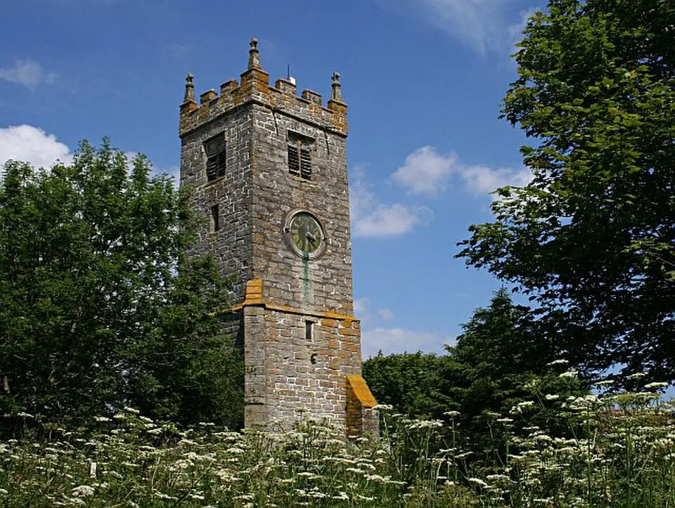 Tower of Former Church of St Illogan