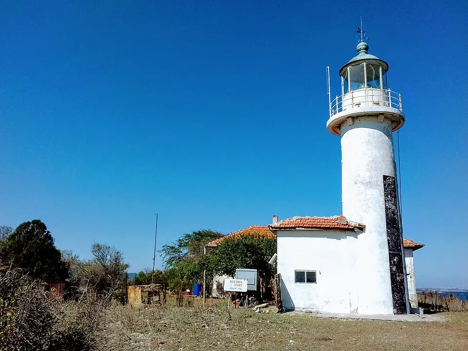 St. Ivan Island lighthouse