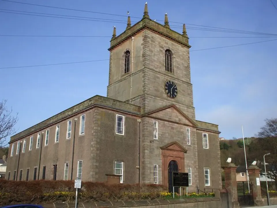 Image: John Lord · CC BY-SA 2.0 St James' Church, Whitehaven